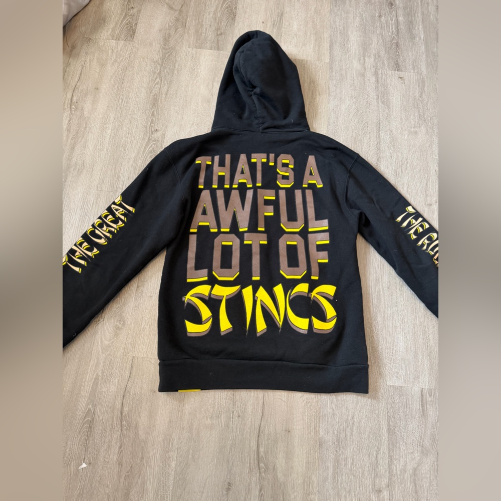 That’s A Aweful Lot Of Cough Syrup Hoodie Sz Small - Picture 9 of 13